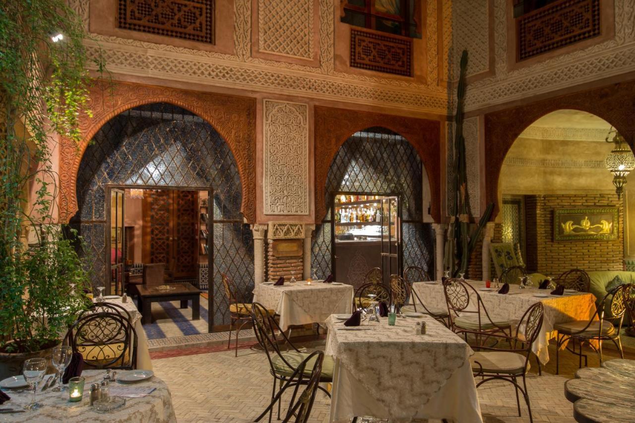 Riad Palais Sebban Marraquexe Exterior foto
